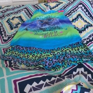 Nice summer and spring pajamas